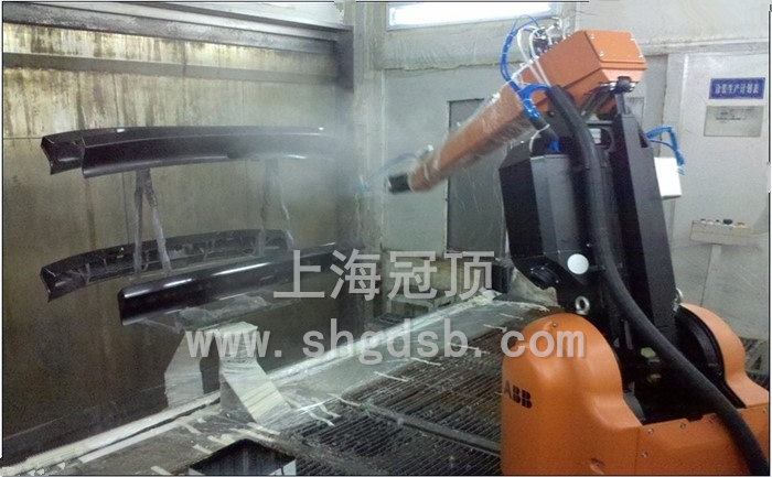 噴塗工業機器人上海廠家