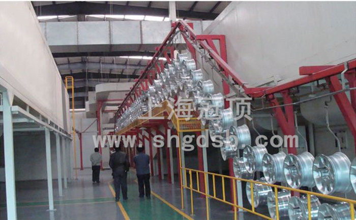 轮毂涂装生产流水線(xiàn)厂家